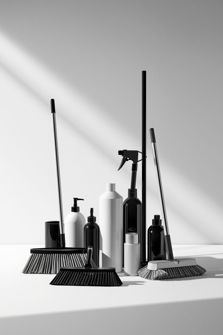 Mops & Brooms