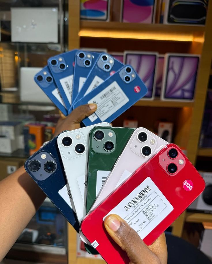 Used Iphones