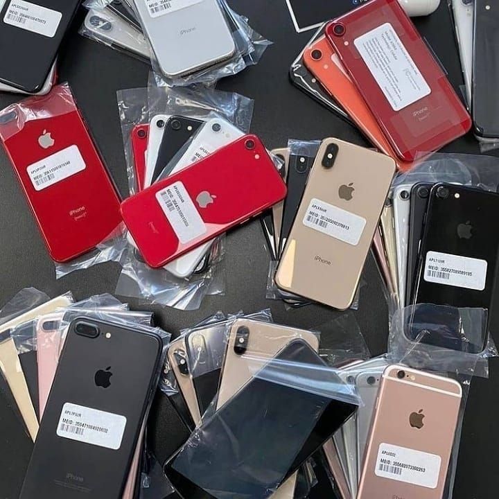 Refurbished Iphones