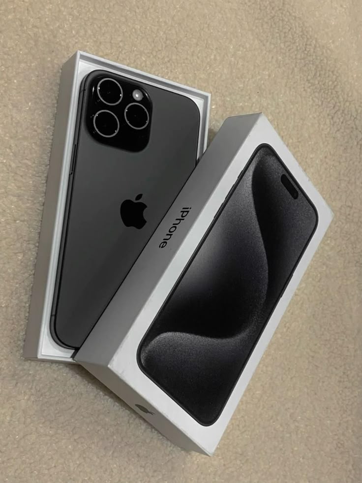 Boxed Iphones